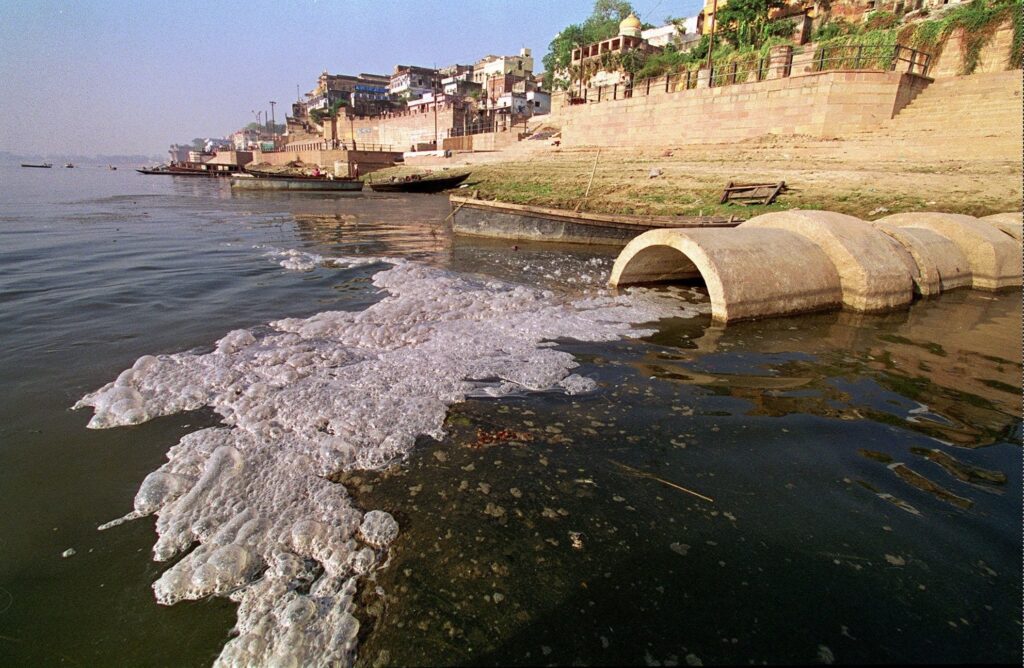 waste water runoff into community water